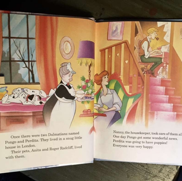 Vintage 1995 Walt Disney's 101 Dalmations - Picture 2 of 4